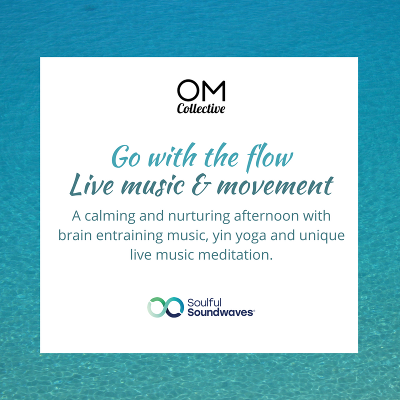 Go with the flow: Live music & movement