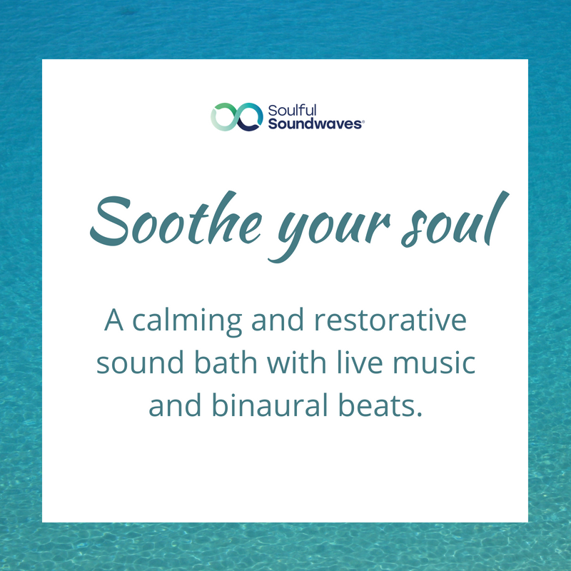 Soothe Your Soul: Live Music Sound Soak