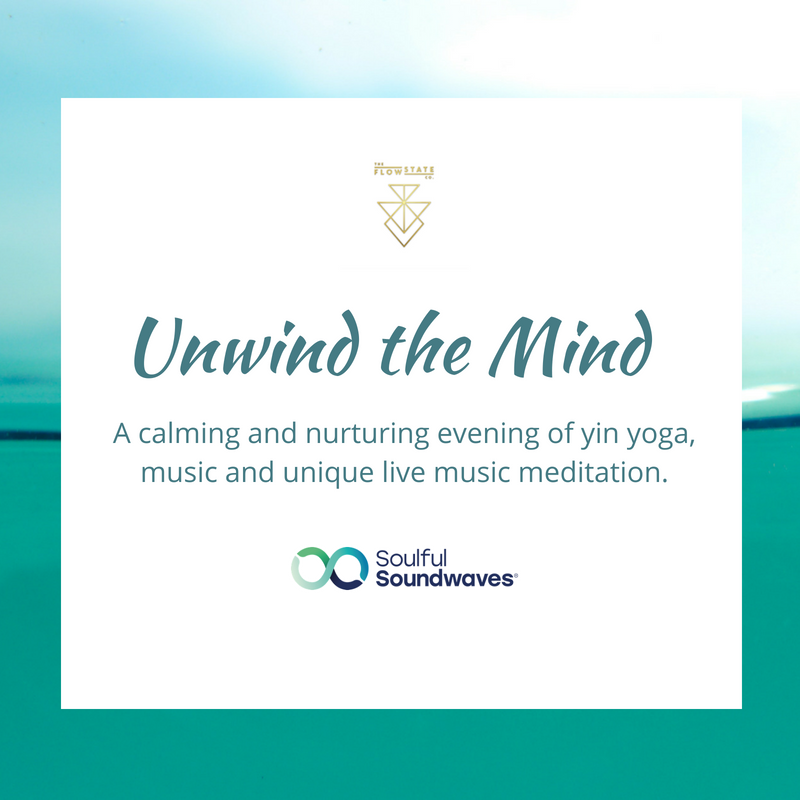 Unwind the Mind: Yin Yoga & Music