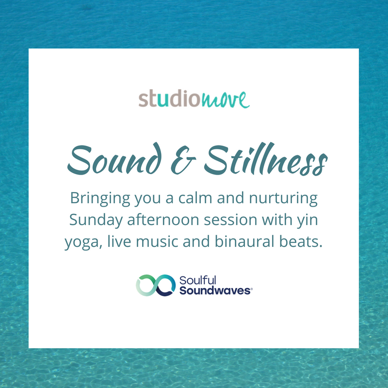 Sound & Stillness: Yin Yoga & Music