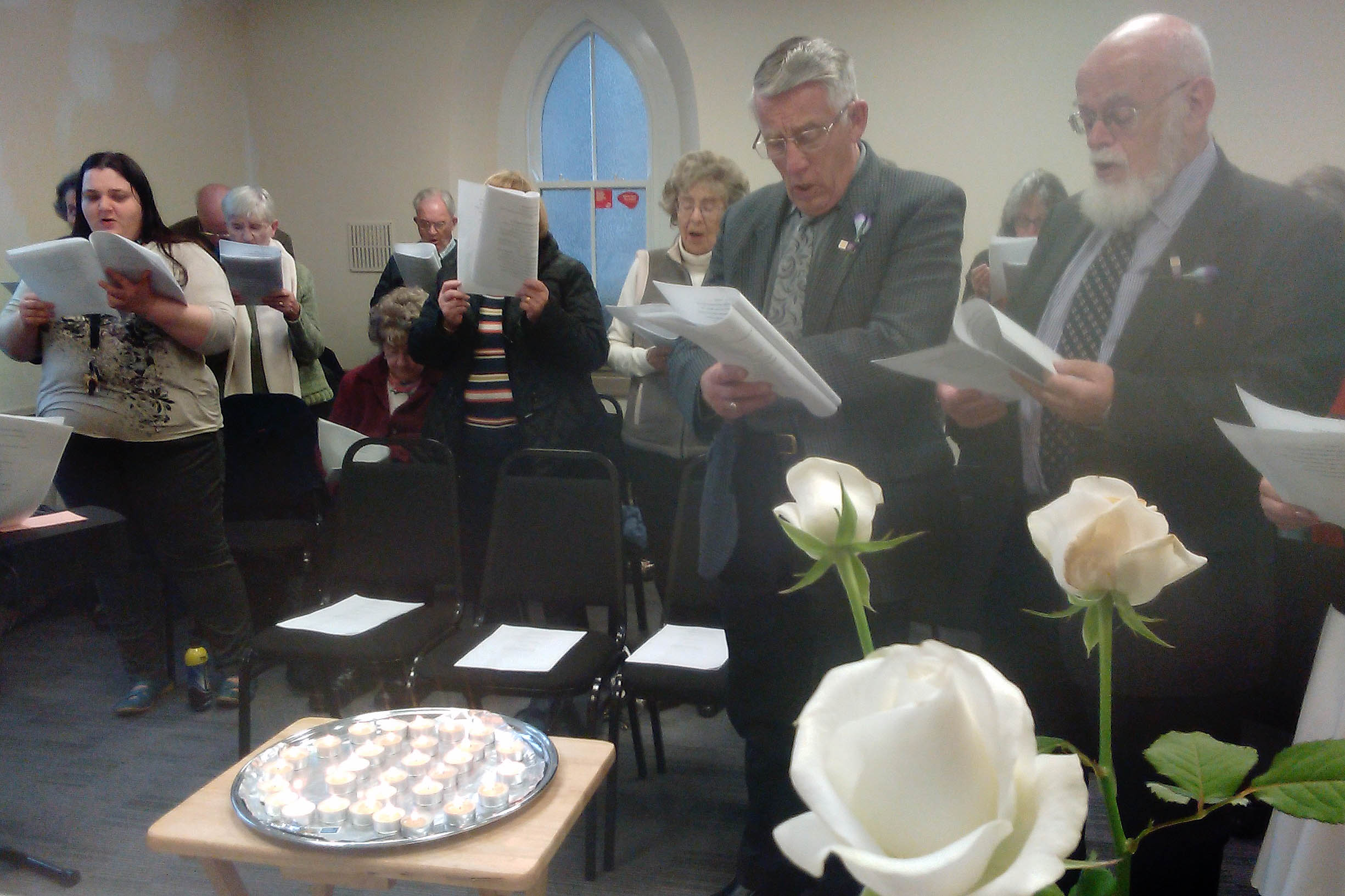 St David's MU remembers Aberfan