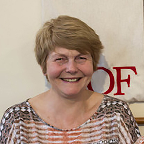 Sue Morris, Churchwarden
