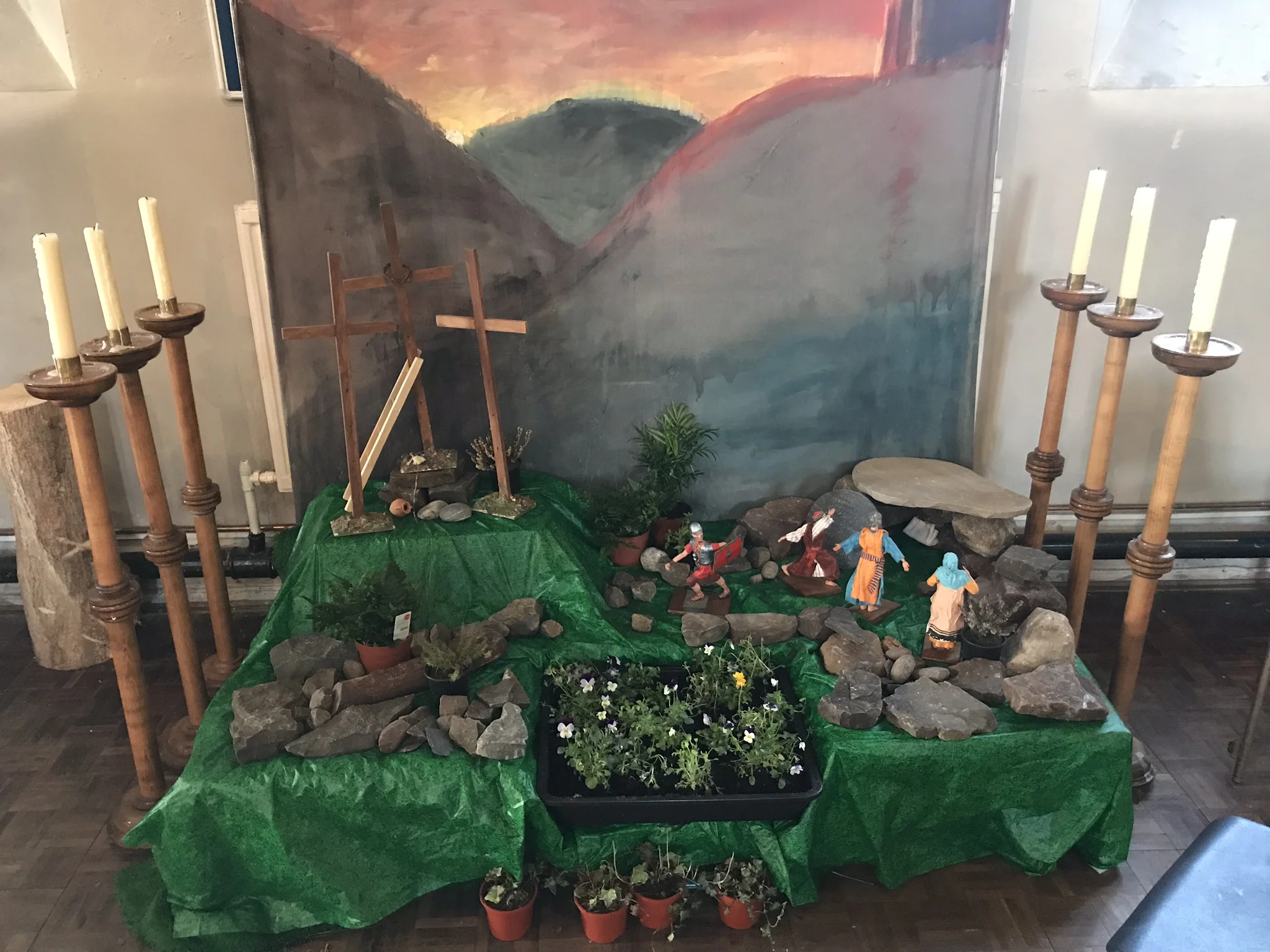 The Garden of Gethsemane