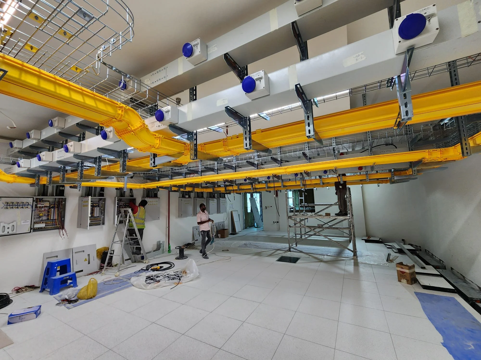 view of server hall power and cabling  being installed.jpg