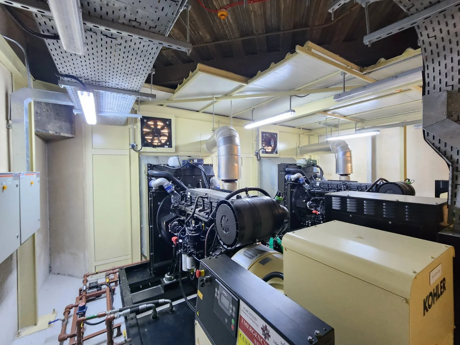 Two generators - a tight fit.jpg