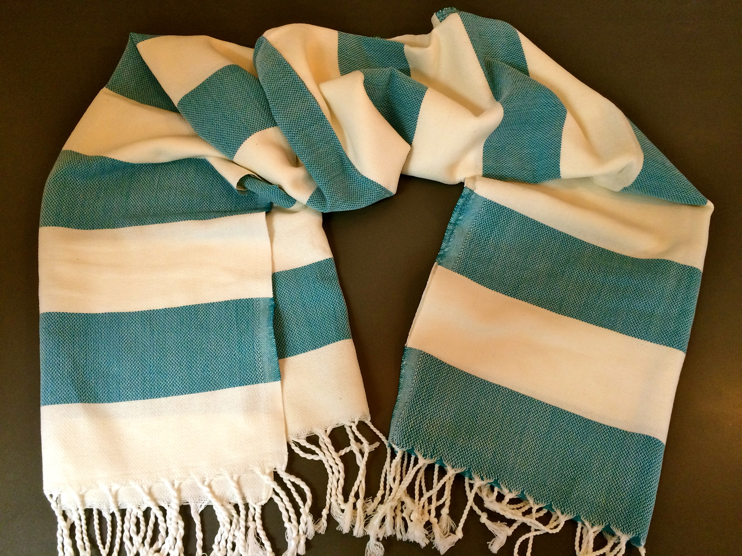 Datca Turquoise Luf Turkish towel pestemal curve.jpg