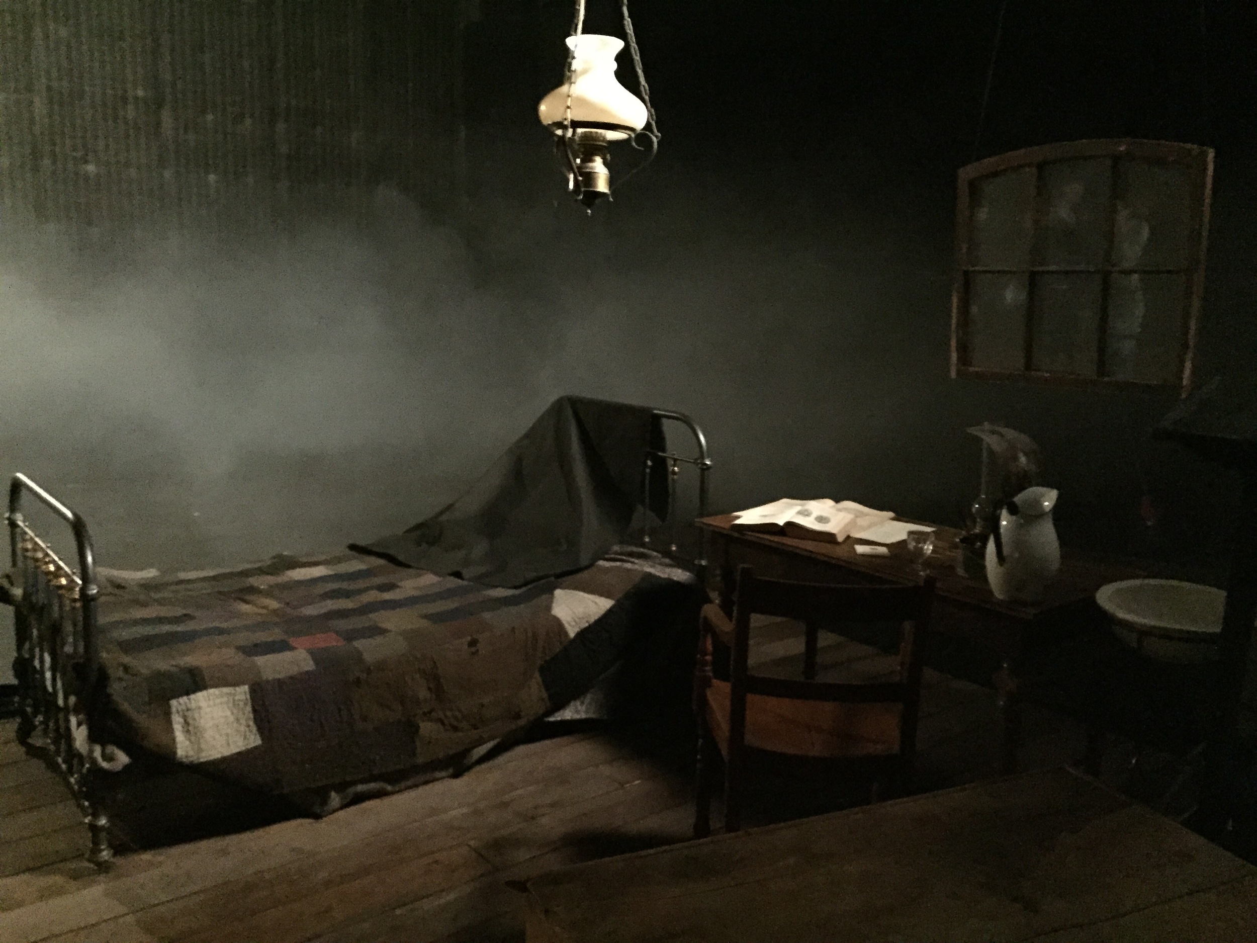 HG Wells - production design - david roger  10.JPG