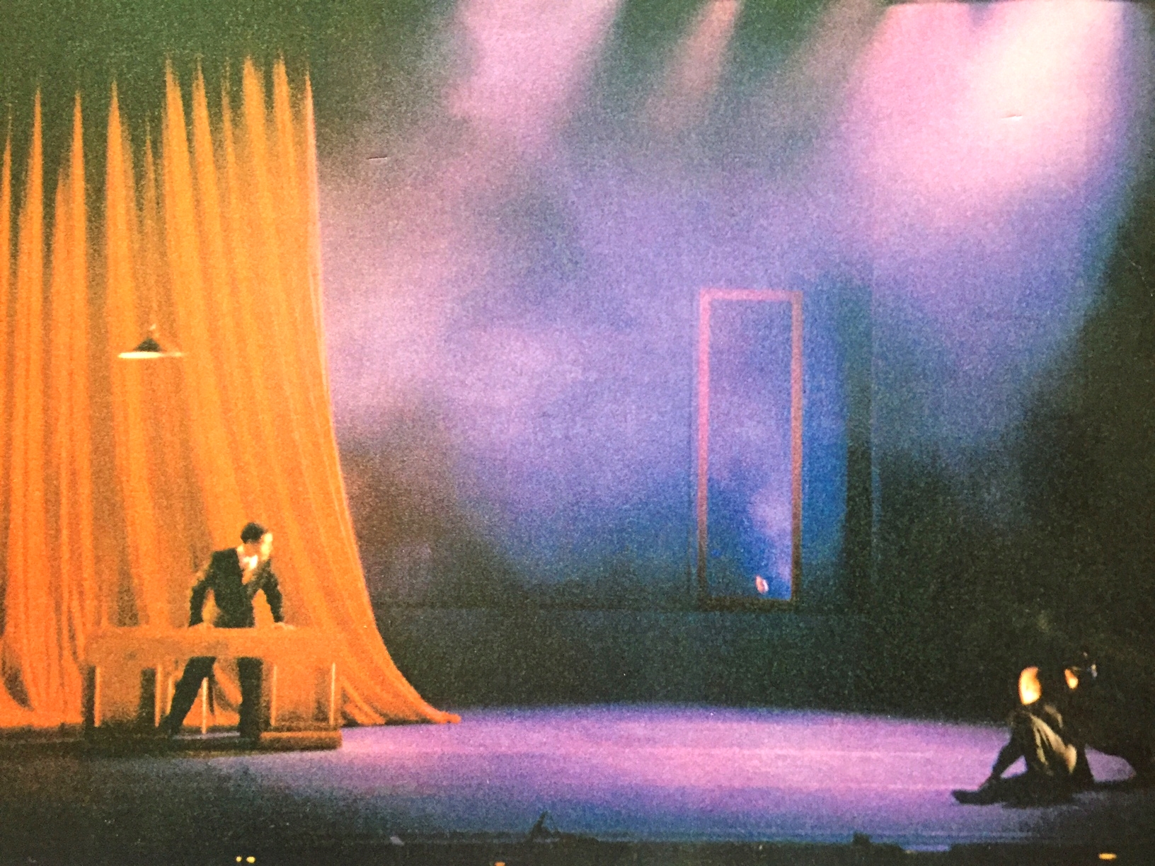 The Return of Don Juan - stage design - David Roger.JPG