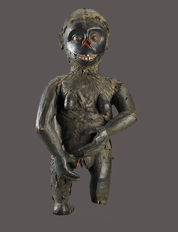 Lot 44. Allen Stone Auction. October 19, 2018 IBIBIO, EBOK MONKEY STATUE, NIGERIA Estimate: $20,000 - $30,000