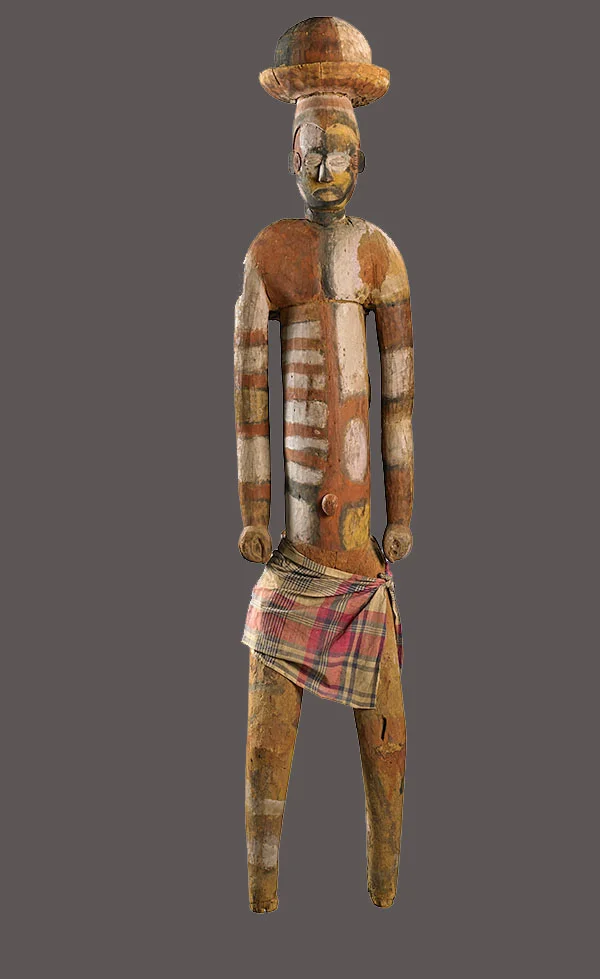 Lot 26. Allen Stone Auction. October 19, 2018 IGBO, COMMUNITY SHRINE FIGURE, NIGERIA Estimate: $5,000 - $10,000