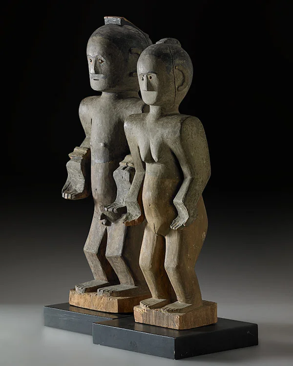 Flores Island couple, late 19th/early 20th century, Published Eloquent Dead