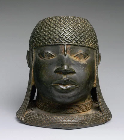 Benin Head of An Oba, Nigeria 16th Century
