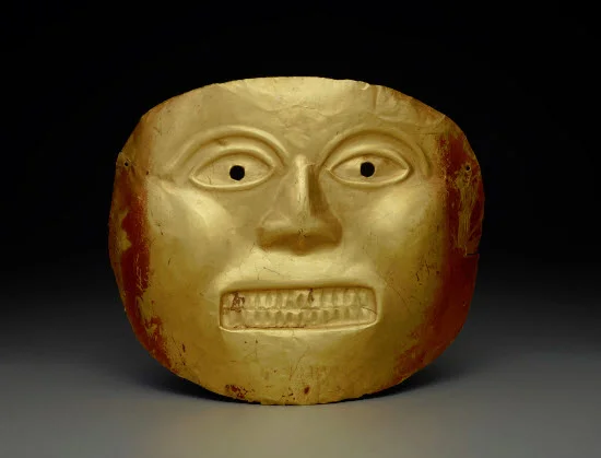 Calima Gold Mask, Colombia 800 - 100 BBC