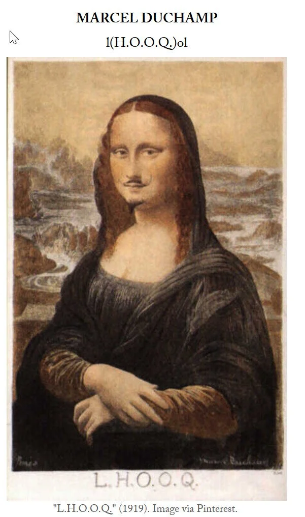 Can Art Be Funny? Spring 2022 — ArtTrak