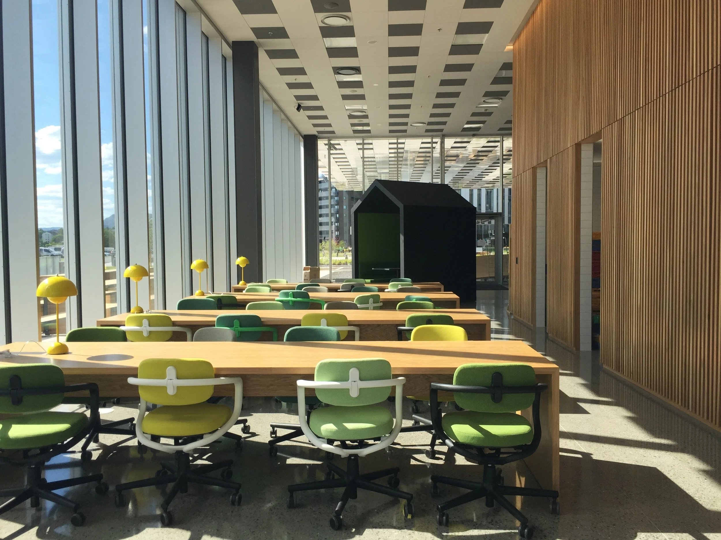 Aker Solutions, Fornebuporten bygg A