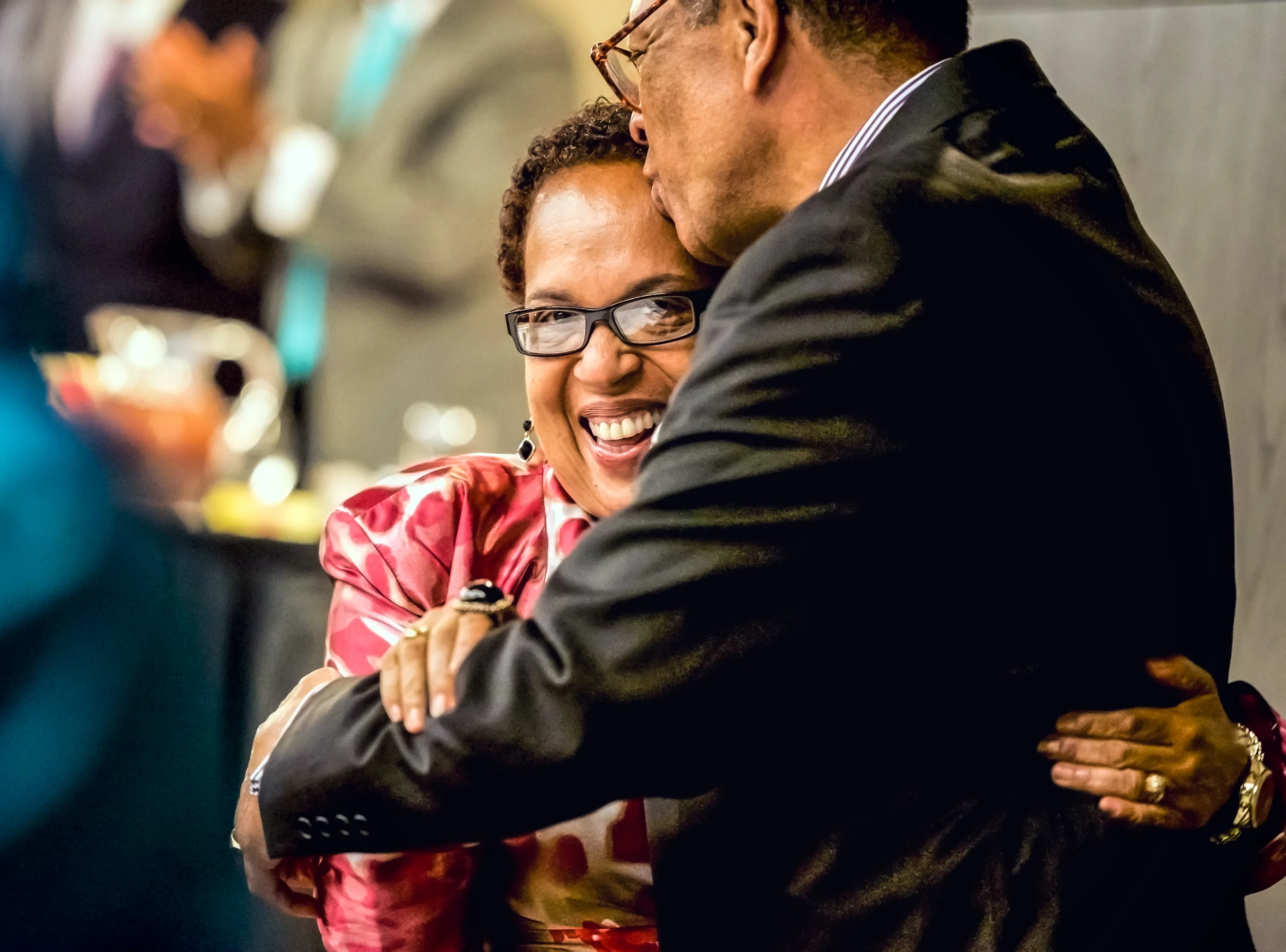  RaVonda Dalton Rann, executive assistant to WSSU Chancellor Elwood Robinson, is named ‘Woman of the Year’ at The Chronicle’s 31st Annual Community Service Awards on Saturday, April 23, 2016. (Photo by Erin Mizelle for the Winston-Salem Chronicle.) 