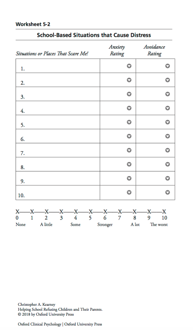 School Refusers — Midwest Anxiety