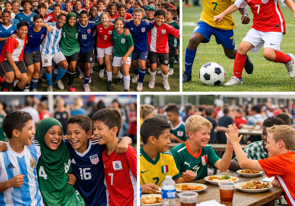 World Cup Friendlies