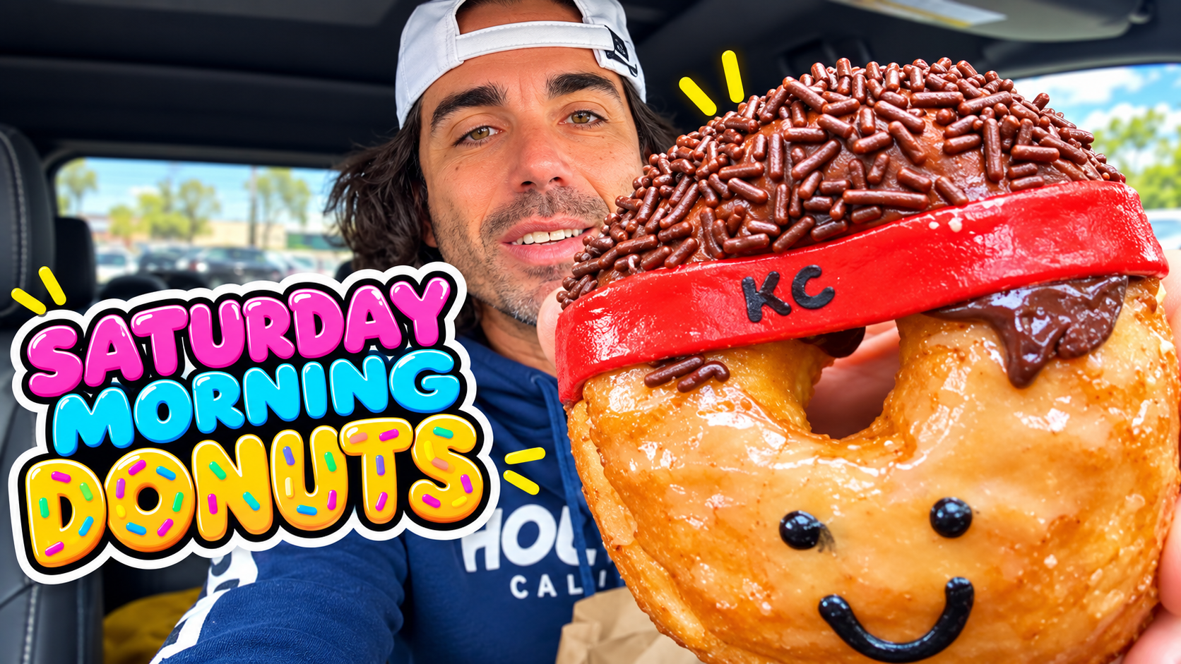 Saturday Morning Donuts!!!