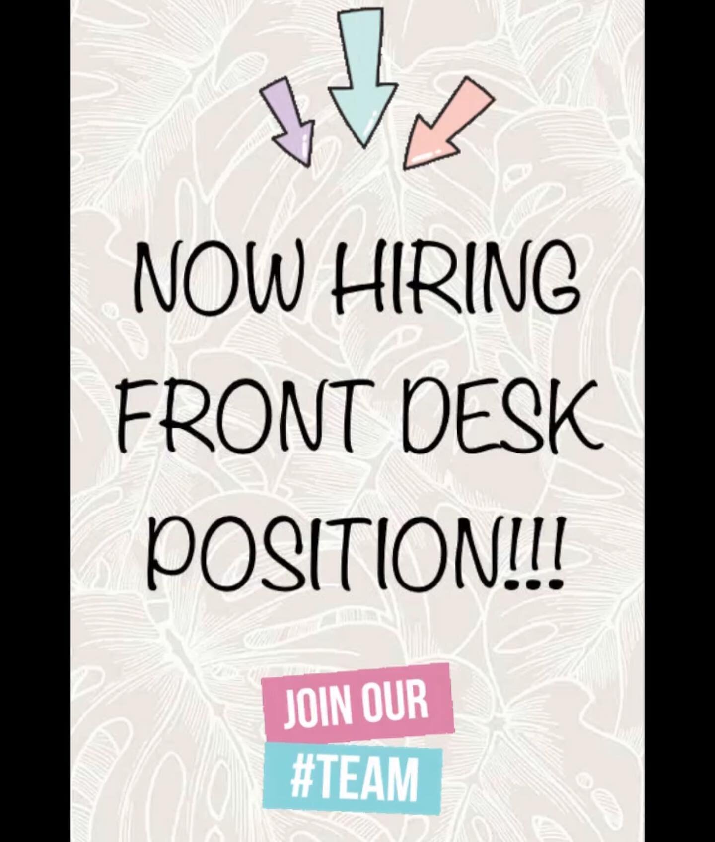 We are actively looking for the perfect fit for a part time front desk position. 
If you are interested please give us a call at 941-752-8010 or you can upload your resume at: 
https://www.shearrituals.com/careers
#career #job #srq #sarasota #bradent