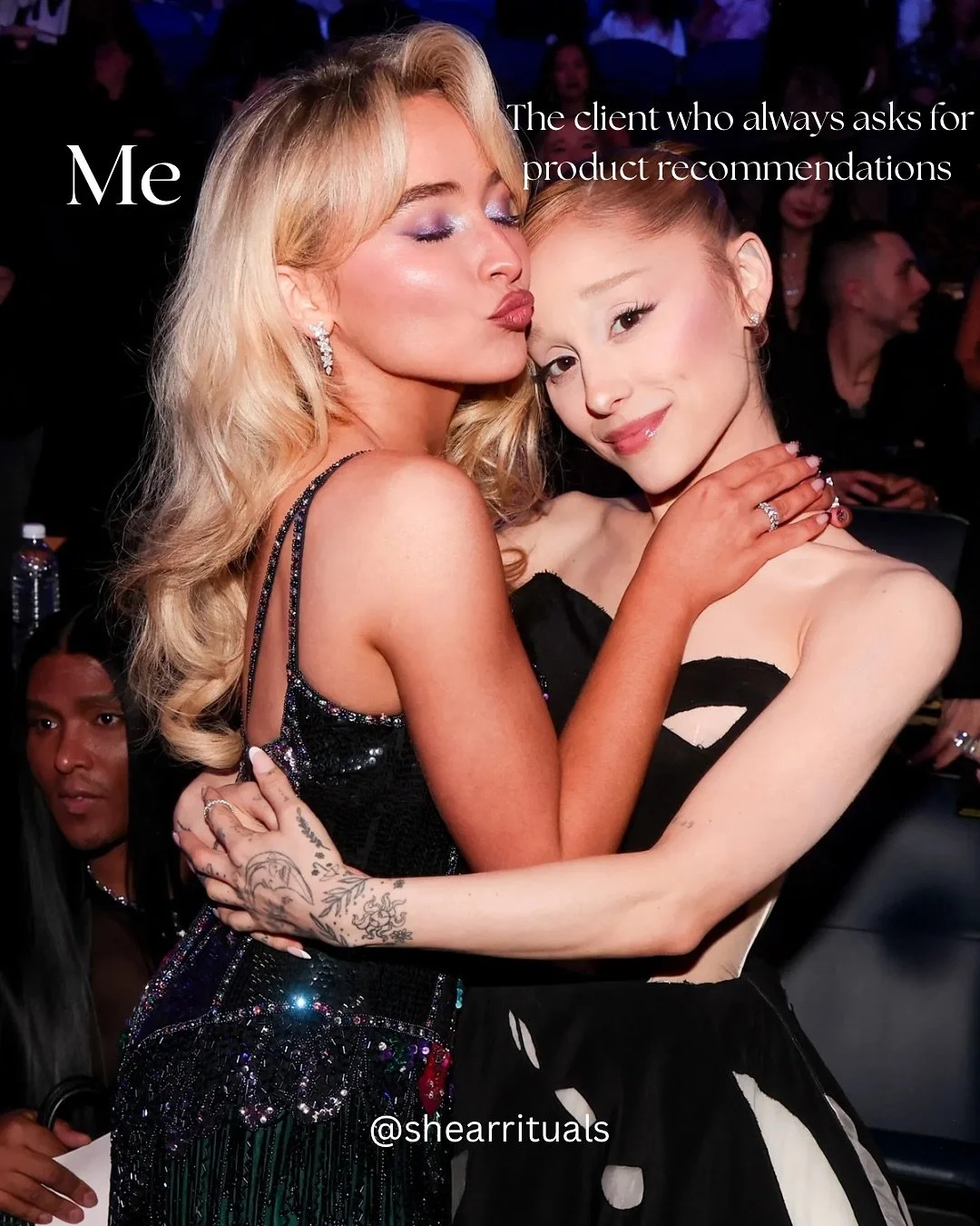 We love @sabrinacarpenter and our clients 🥰🥰

#bradenton #bradentonhair #bradentonhairstylist #bradentonsalon #bradentonhairsalon #lakewoodranchfl #sabrinacarpenter #arianagrande #hairstylist #hairsalon #palmettoflorida #floridahairstylist #florida
