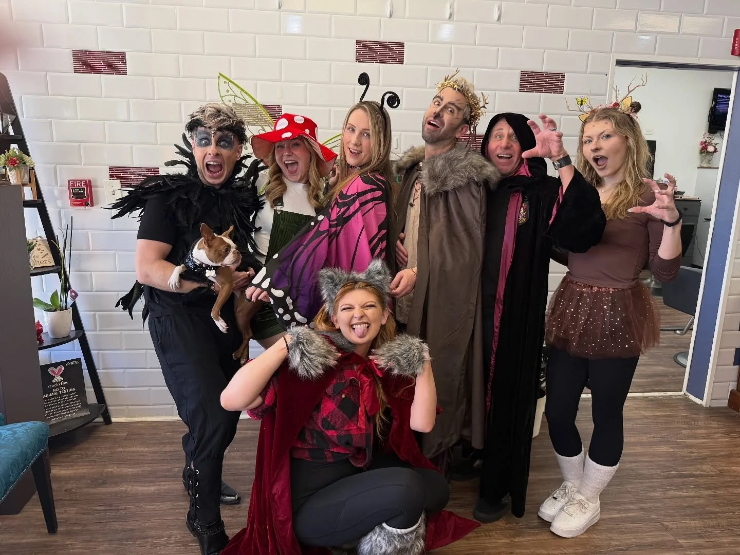 A Shear Rituals Halloween 🎃