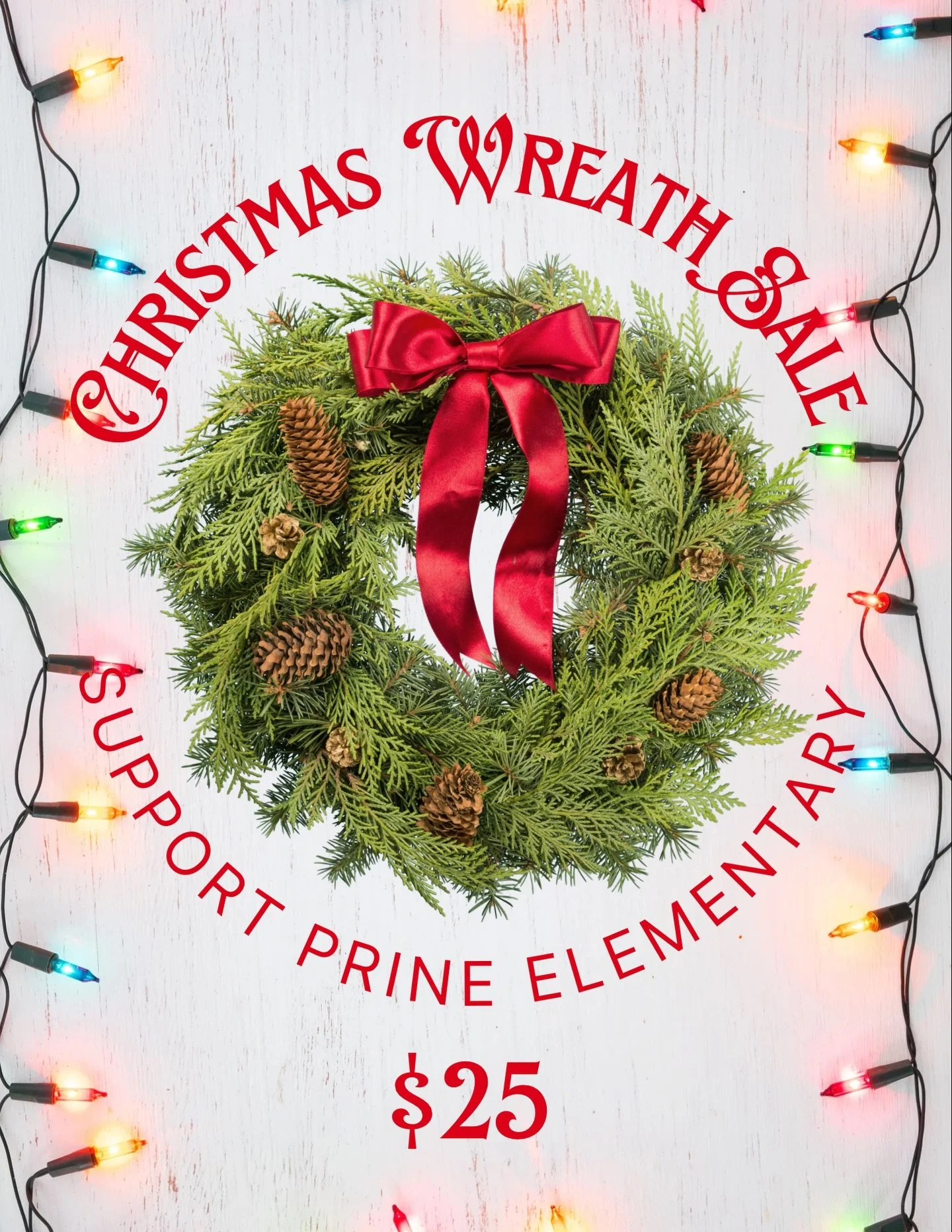 Do you need a wreath this holiday season? We&rsquo;ve got you covered! We only have a few left so come in and get yours before they&rsquo;re gone! 

We are so happy to be supporting Prine Elementary this holiday season 🎄🎅🏼