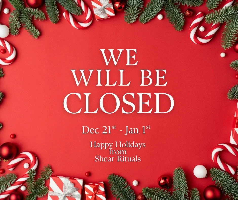 Happy Holidays! 🎄
We will see everyone in the new year