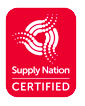 Supply Nation certified 