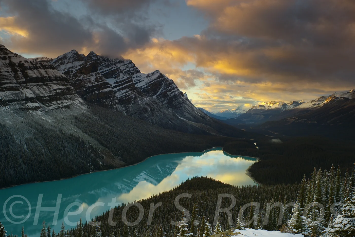 Peyto Lake