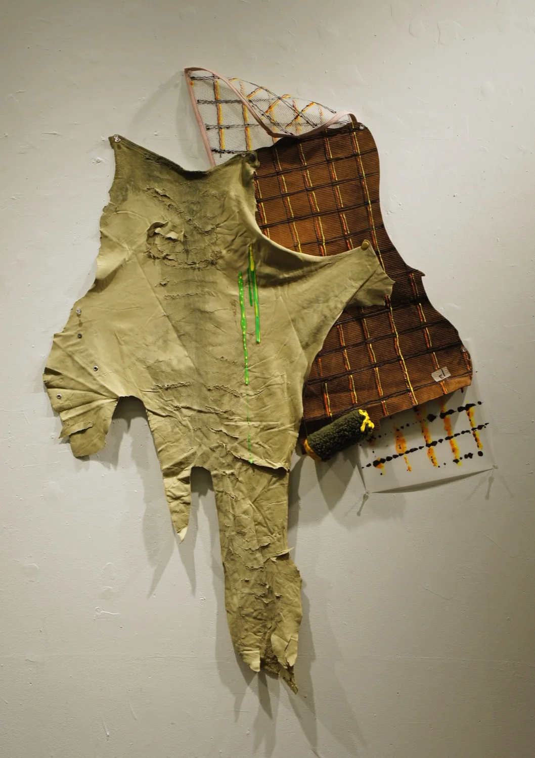 A Piece of me, 40”x9”, 2017,
