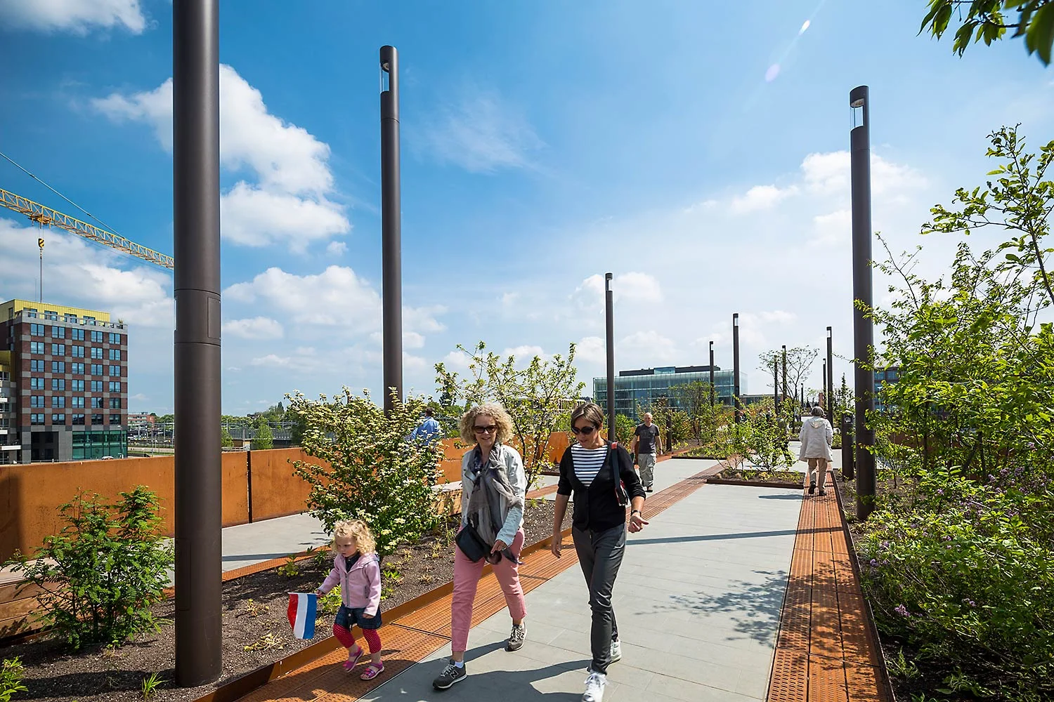 Paleisbrug S'Hertogenbosch | CROSS Architecture