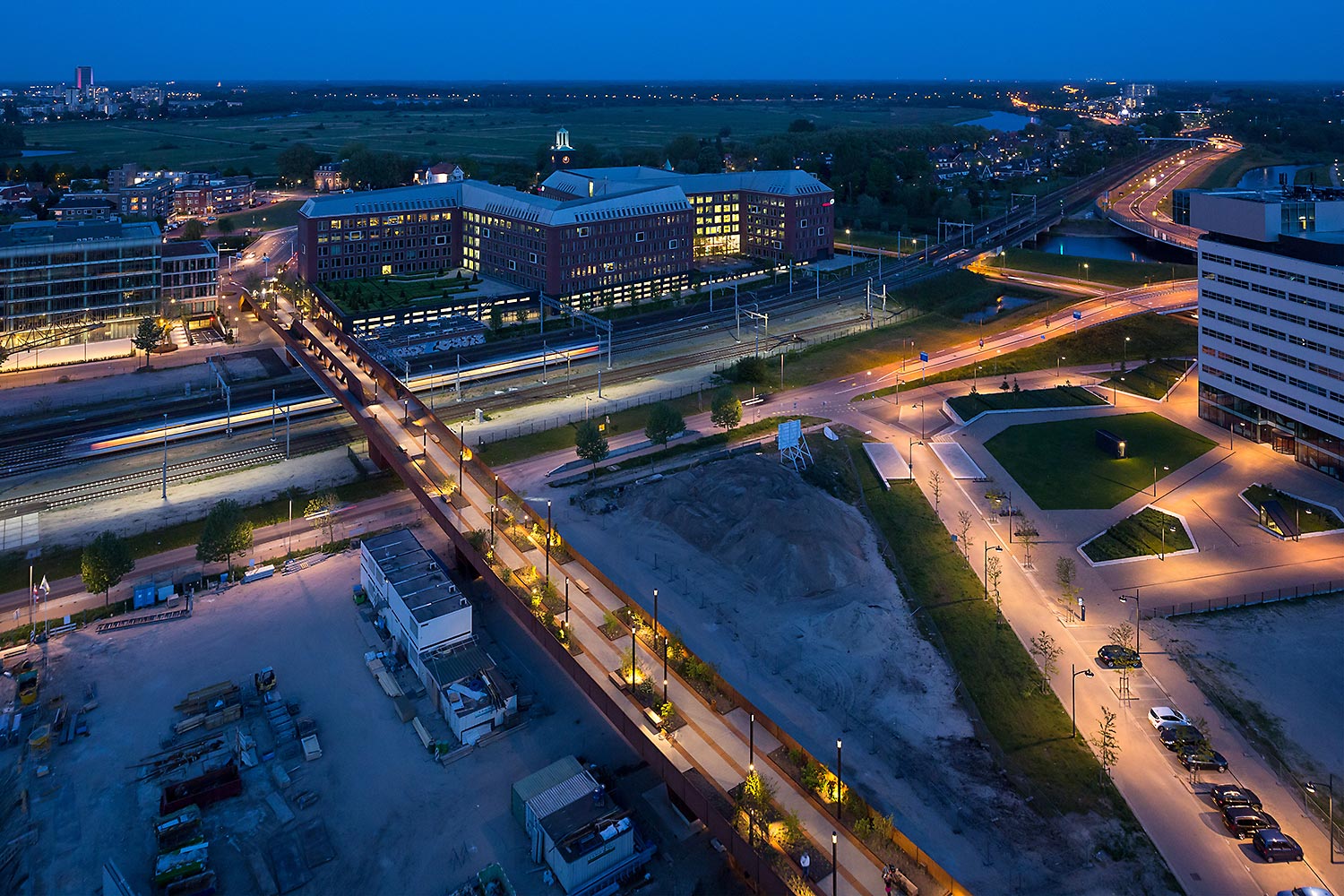 Paleisbrug S'Hertogenbosch | CROSS Architecture
