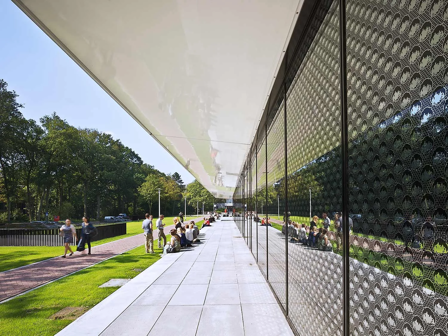Grotius Bau Nijmegen | CROSS Architecture