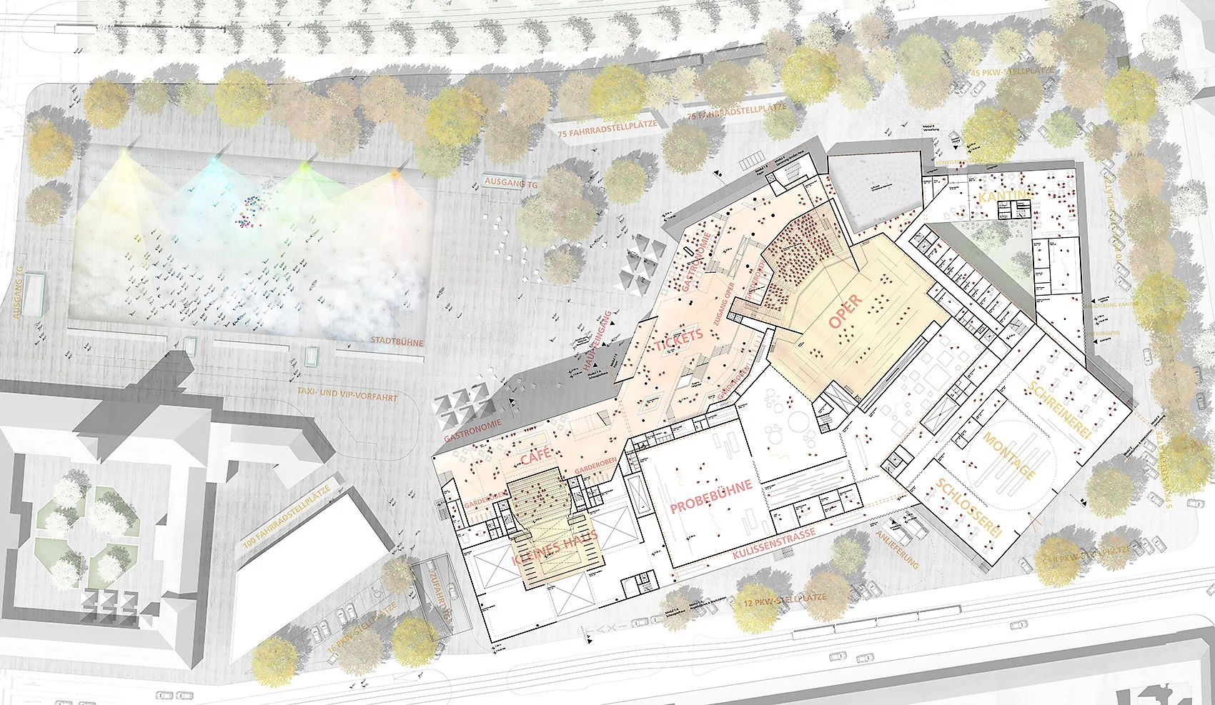 Staatstheater Karlsruhe | CROSS Architecture