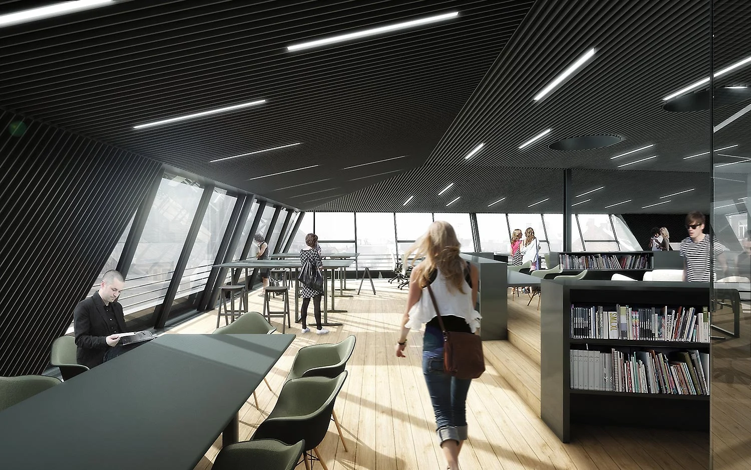 Penthouse 01 Aachen | CROSS Architecture