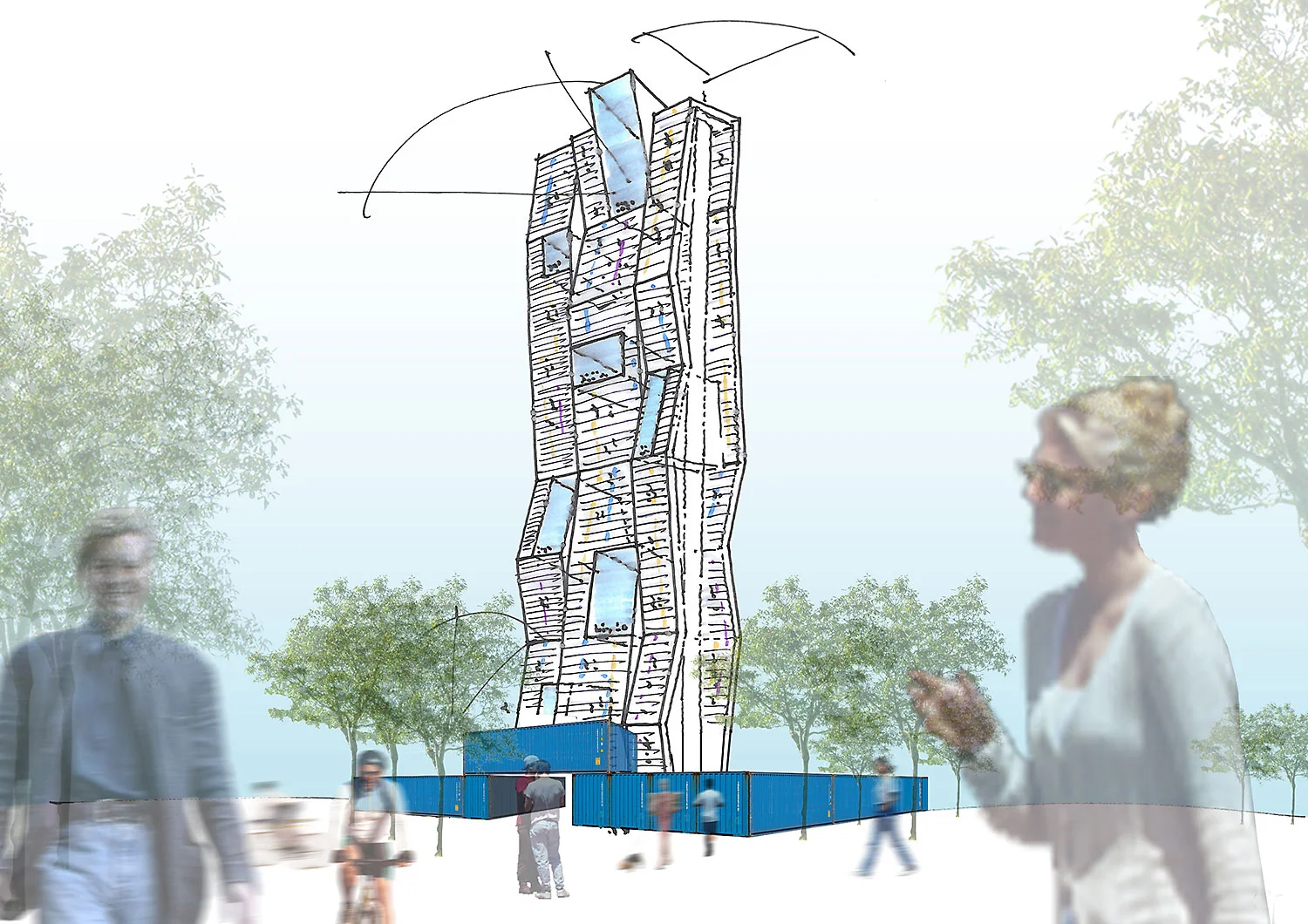 Kletterturm Köln | CROSS Architecture