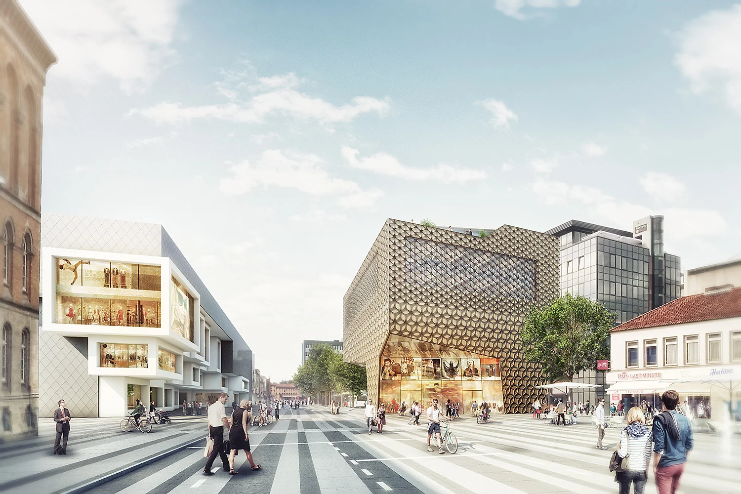 Neumarkt Osnabrück | CROSS Architecture