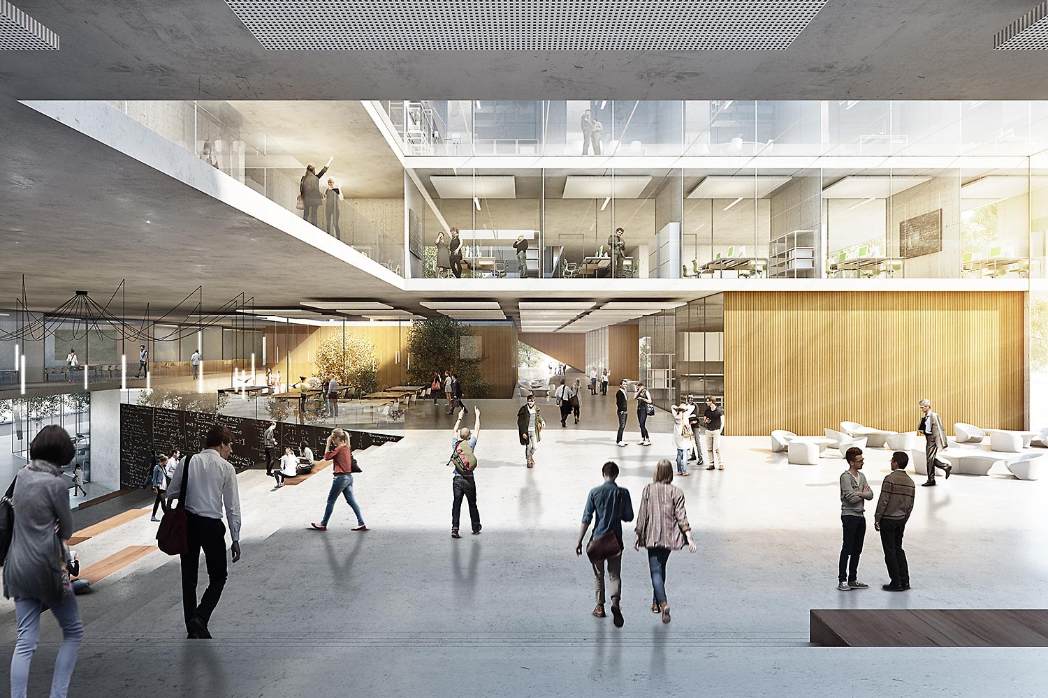 Quantenphysik Stuttgart | CROSS Architecture