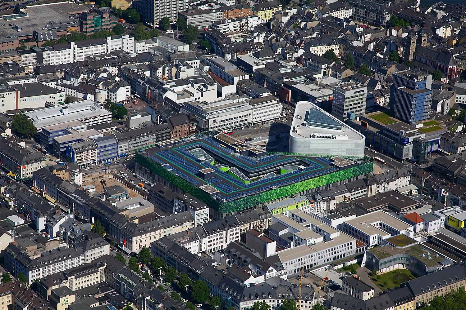 Forum Mittelrhein Koblenz | CROSS Architecture