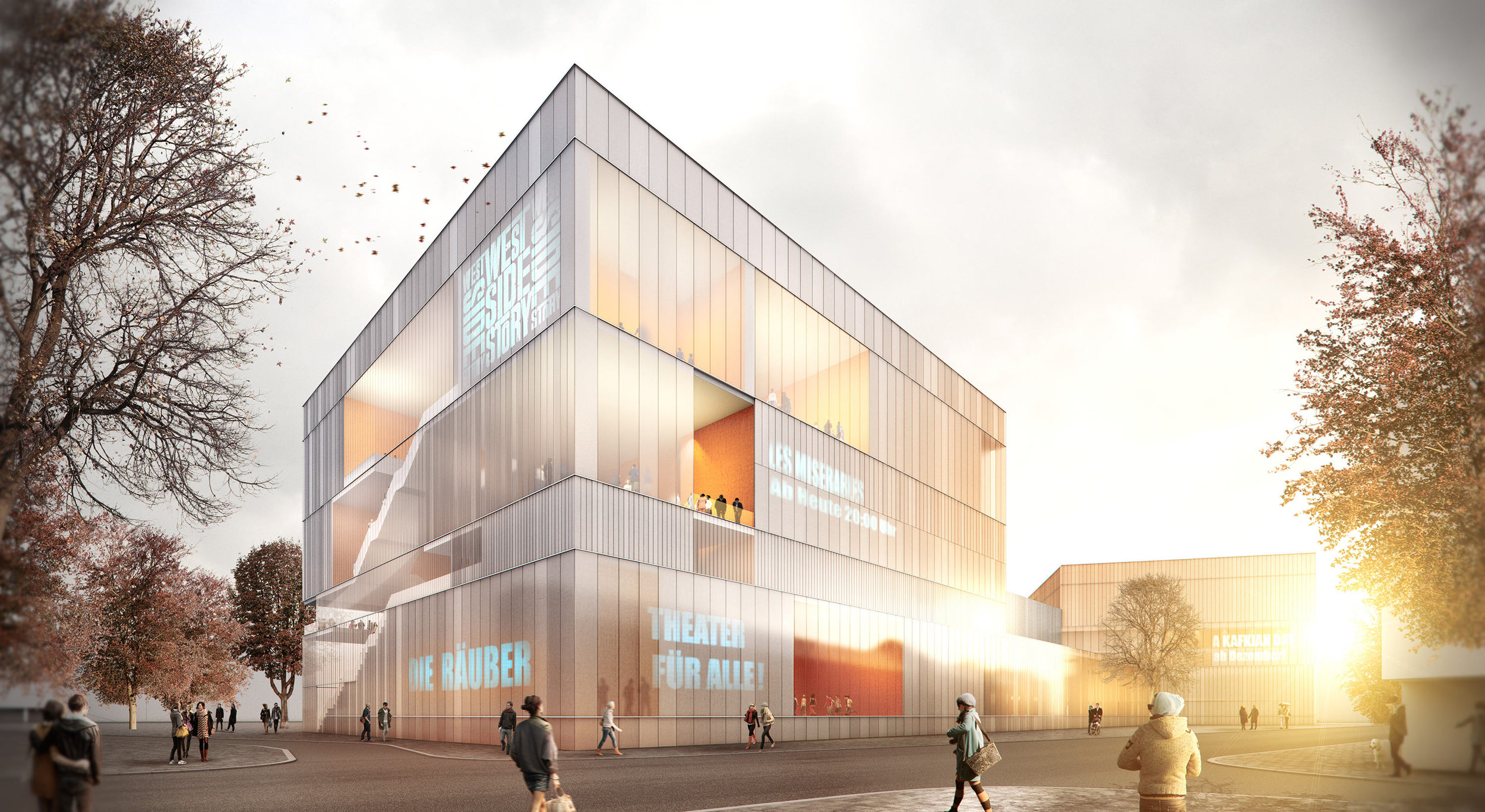 Staatstheater Karlsruhe | CROSS Architecture