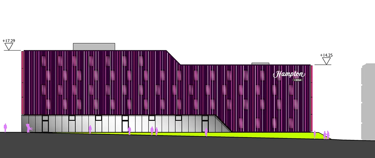 Hotel Tivoli | CROSS Architecture
