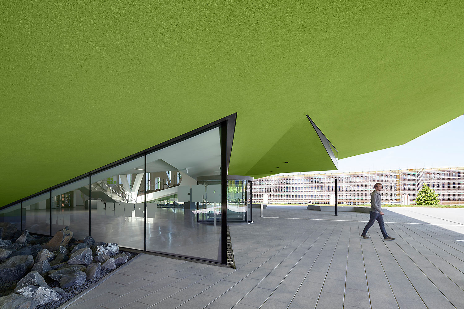 Hörsaalgebäude Osnabrück | CROSS Architecture