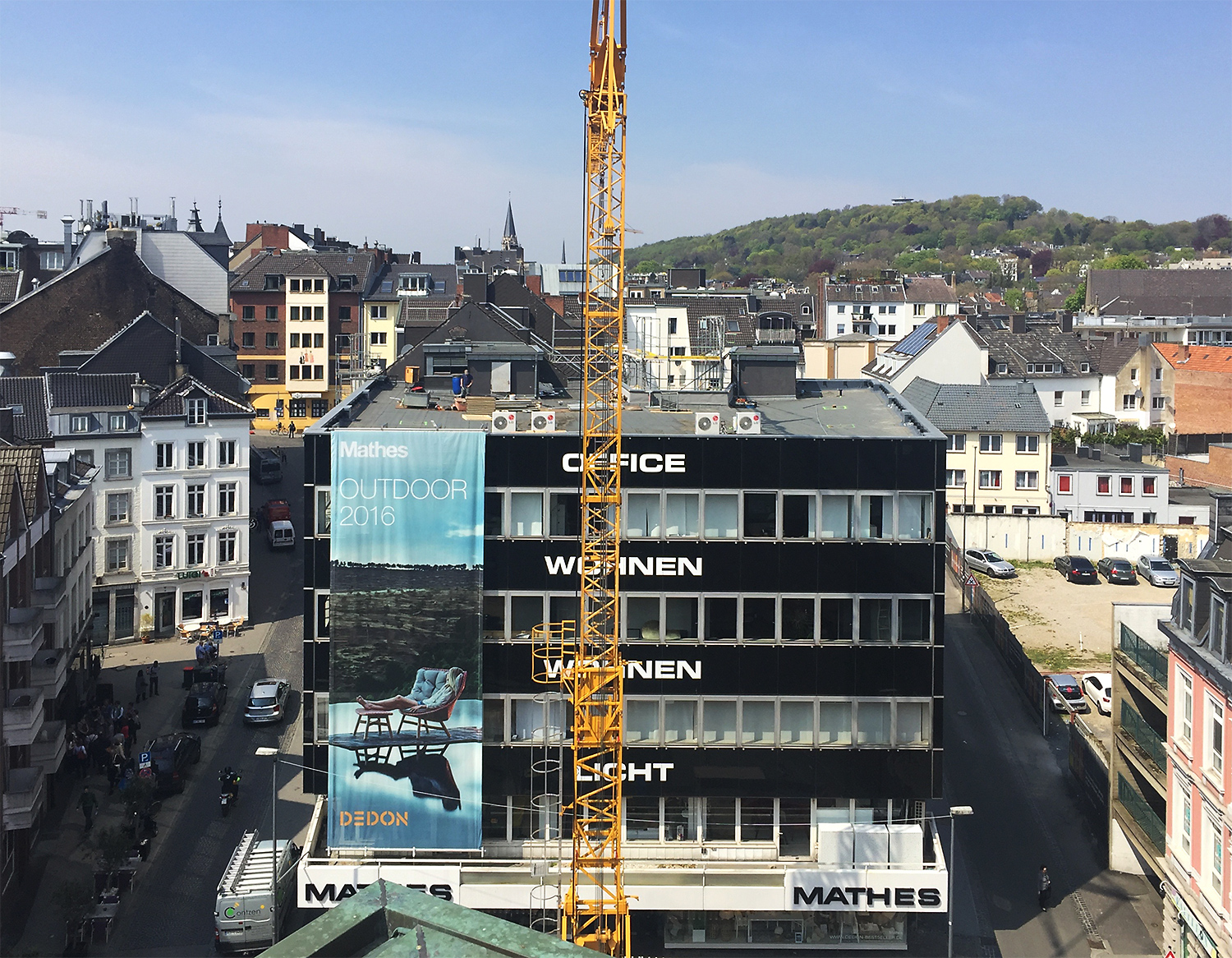 Projekt Penthouse 01 | Aachen | CROSS Architecture
