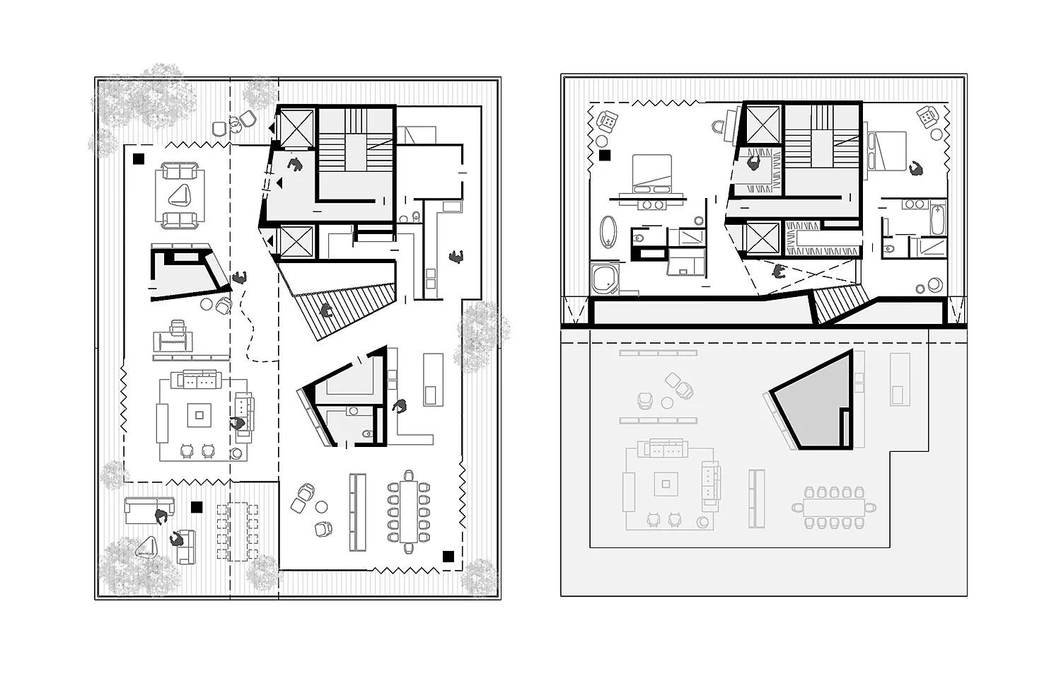Vertical Villas | CROSS Architecture