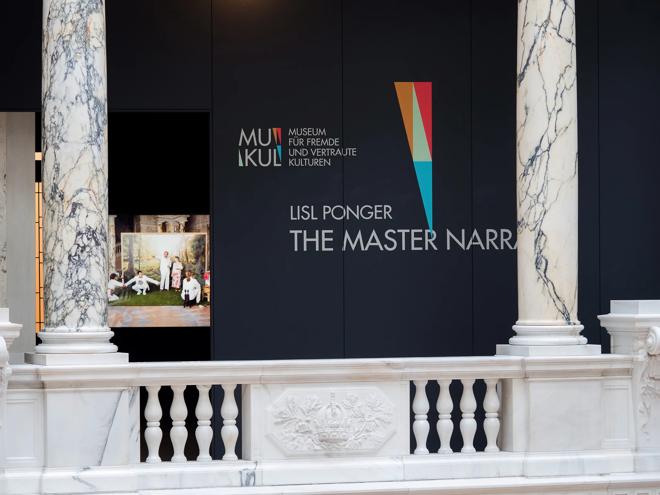 THE MASTER NARRATIVE, WELTMUSEUM WIEN, 2017, www.weltmuseumwien.at