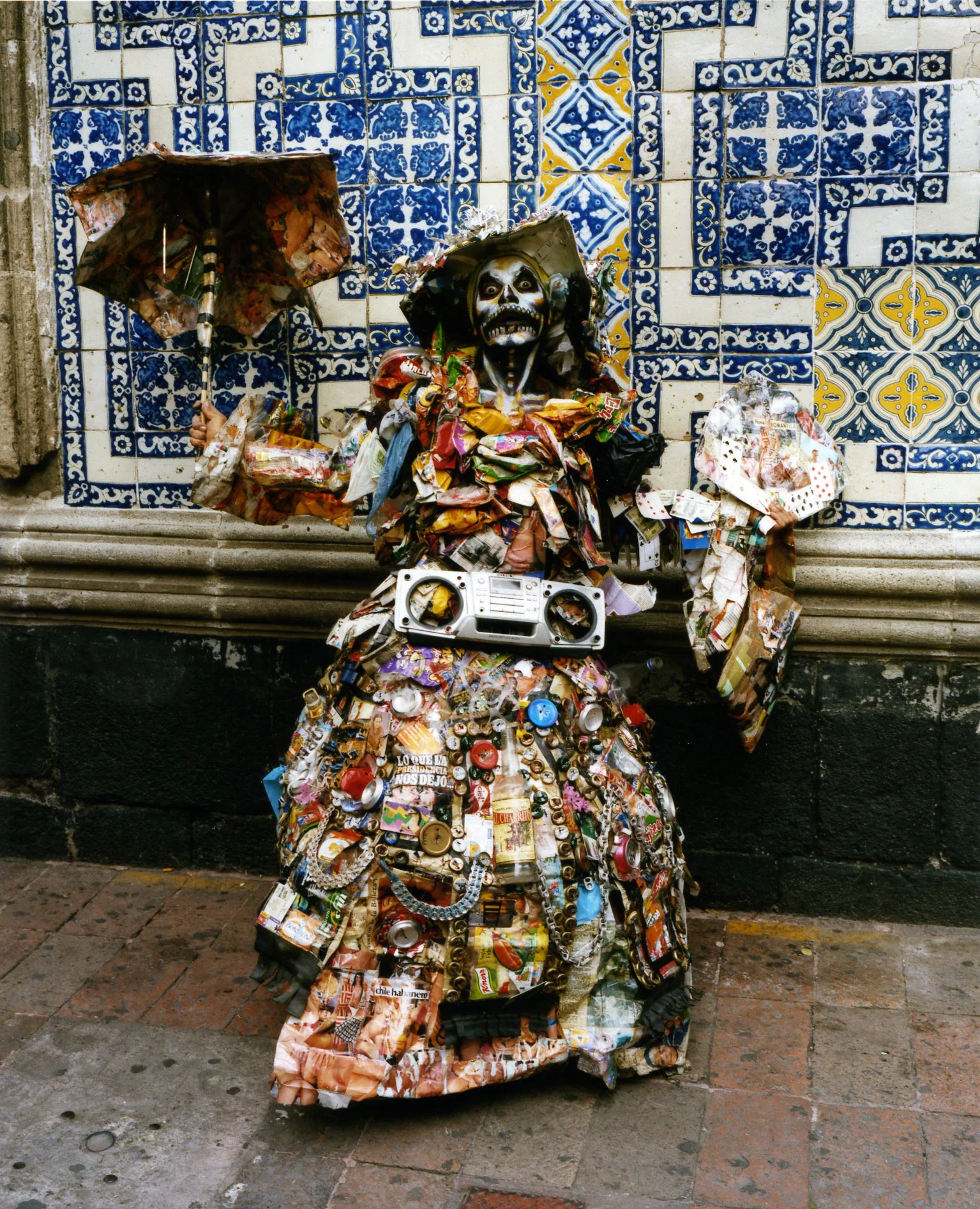 LA CATRINA OR ANOTHER MEXICAN AFTERNOON, 2013
