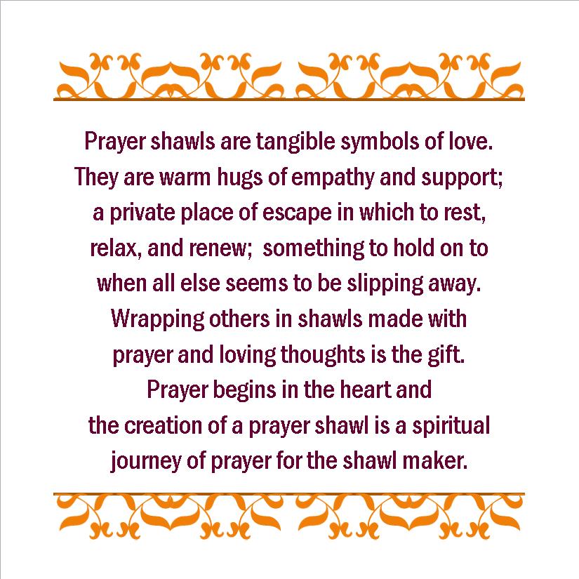 Prayer Shawl Ministry — Bethany United Church