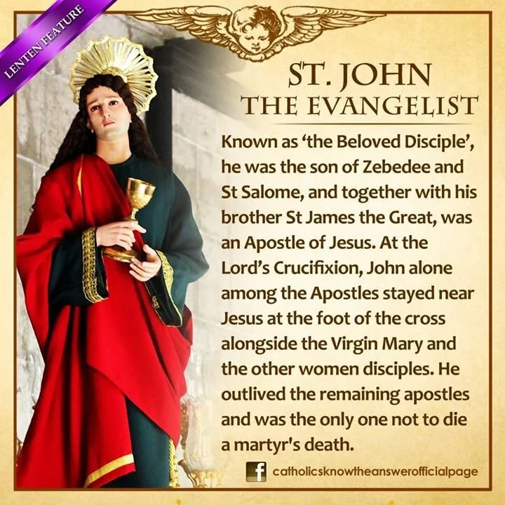 Antwort Who is saint John known for? Weitere Antworten What is saint