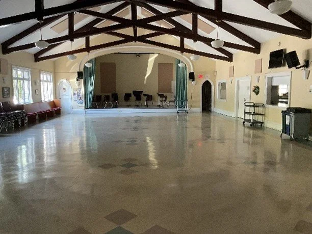   COMMUNITY GROUPS     RENT OUR SPACE     LEARN MORE     